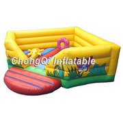 princess inflatable bouncer with slide